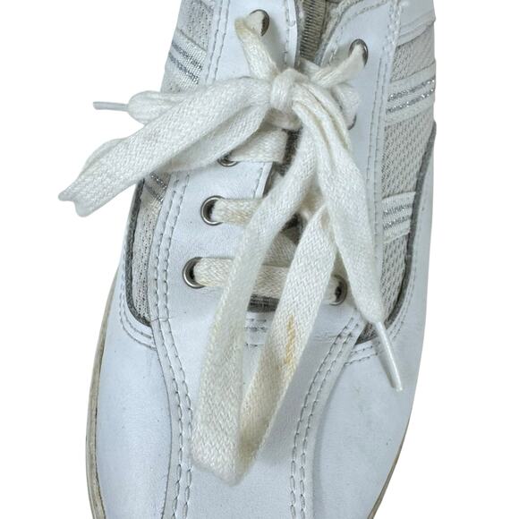 Keds White Lightweight Lace Up Sneakers Tennis Shoes Women's Size 9 - Picture 9 of 10